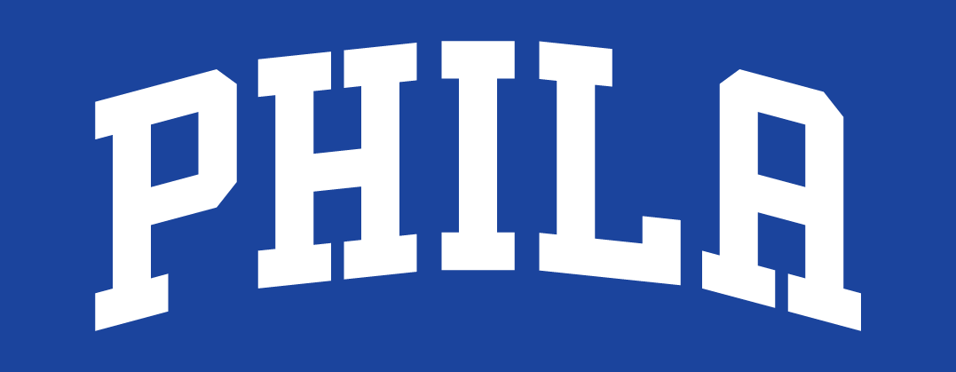 Philadelphia 76ers 2015-Pres Jersey Logo iron on heat transfer